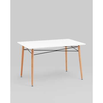 Стол DSW Rectangle New 120*80 белый