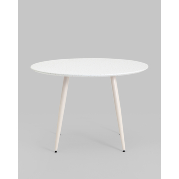 Стол обеденный Nymphaea D110 терраццо