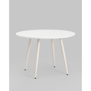 Стол обеденный Nymphaea D110 терраццо