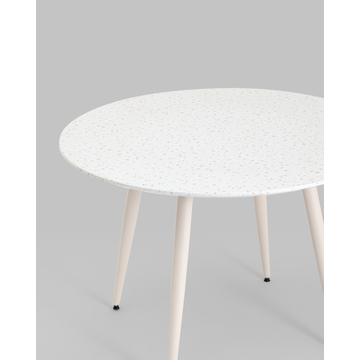 Стол обеденный Nymphaea D110 терраццо