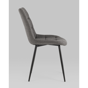 Стул Флекс New рогожка Lumos темно-серый