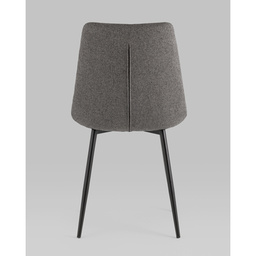 Стул Флекс New рогожка Lumos темно-серый