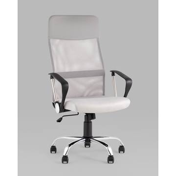 Кресло офисное TopChairs Benefit NEW серое