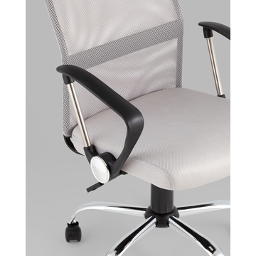 Кресло офисное TopChairs Benefit NEW серое