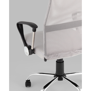 Кресло офисное TopChairs Benefit NEW серое