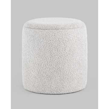 Пуф Taks букле светло-серый