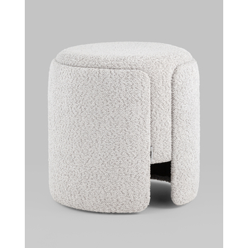 Пуф Taks букле светло-серый