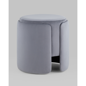 Пуф Taks велюр серый