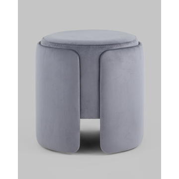 Пуф Taks велюр серый