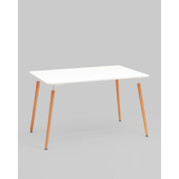 Стол обеденный OSLO 120х80 см белый