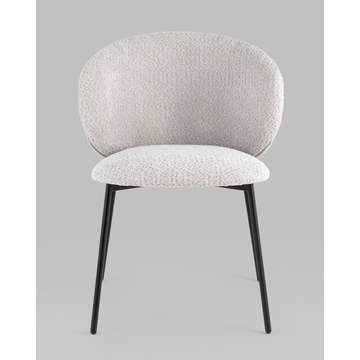 Стул Блейз букле светло-серый