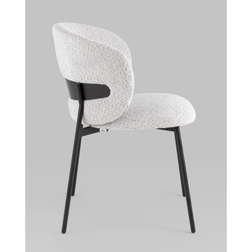 Стул Блейз букле светло-серый