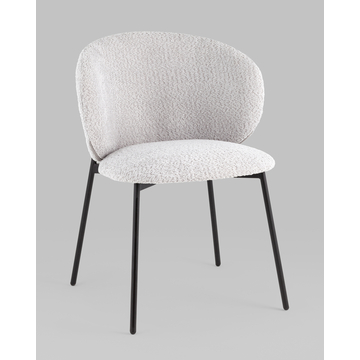 Стул Блейз букле светло-серый