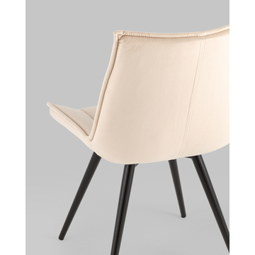 Стул вращающийся Робб велюр бежевый