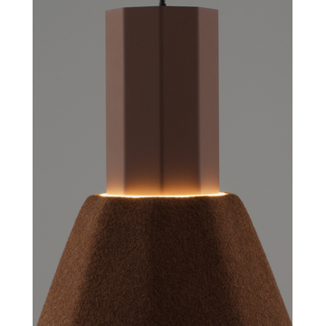 Светильник подвесной светодиодный Moderli V11083-PL Cleri