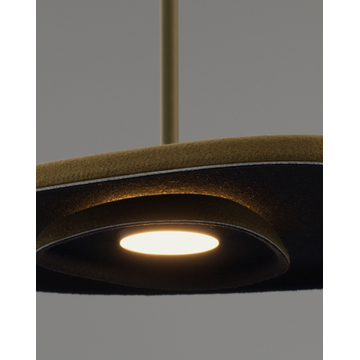 Светильник подвесной светодиодный Moderli V11091-PL Agato