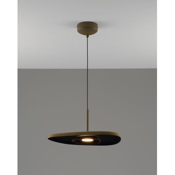 Светильник подвесной светодиодный Moderli V11091-PL Agato