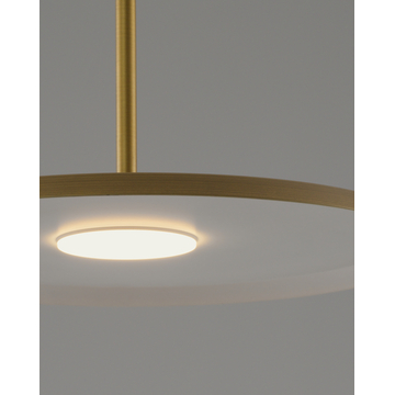 Светильник подвесной светодиодный Moderli V11103-PL Keiro