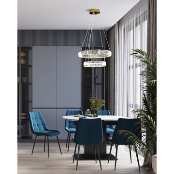 Люстра подвесная светодиодная Moderli V10732-PL Asti