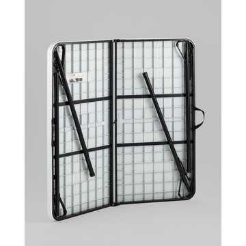 Комплект раскладного стола и стульев Кейт белый