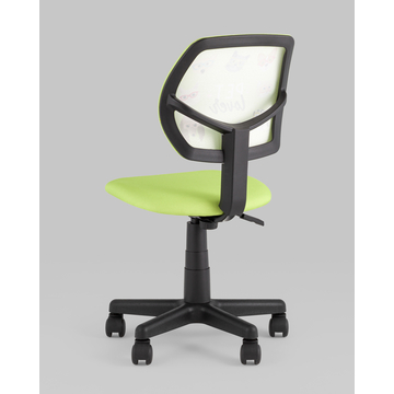 Кресло компьютерное ЛОЛО Pet Lover зеленый