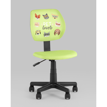 Кресло компьютерное ЛОЛО Pet Lover зеленый