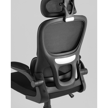 Кресло офисное TopChairs Airone Expert черный