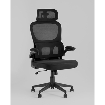 Кресло офисное TopChairs Airone Expert черный