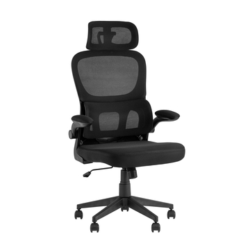 Кресло офисное TopChairs Airone Expert черный