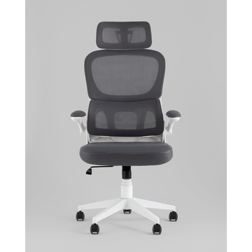 Кресло офисное TopChairs Airone Expert серый