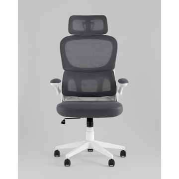 Кресло офисное TopChairs Airone Expert серый