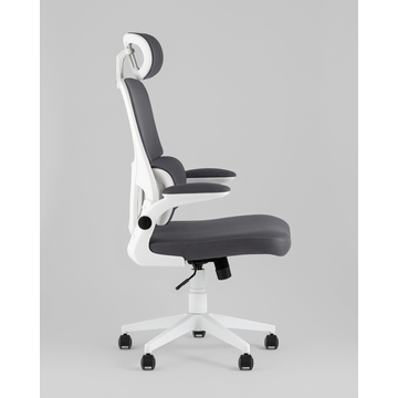 Кресло офисное TopChairs Airone Expert серый