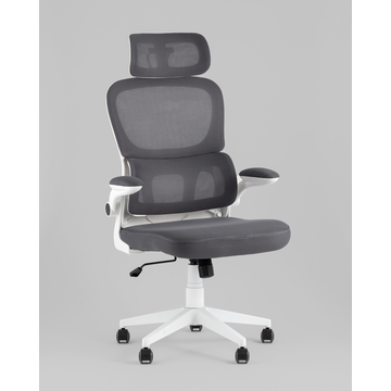 Кресло офисное TopChairs Airone Expert серый