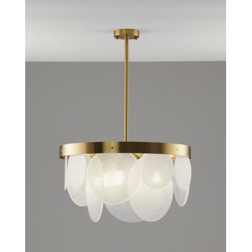 Люстра подвесная Moderli V11076-3P Alba