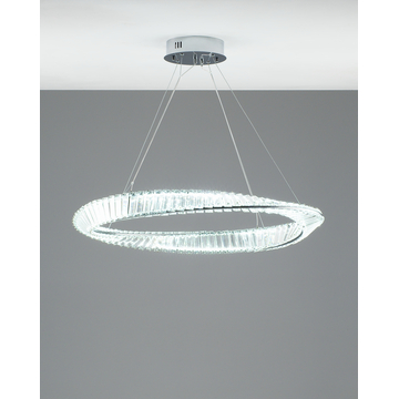 Люстра подвесная светодиодная Moderli V10717-PL Asti