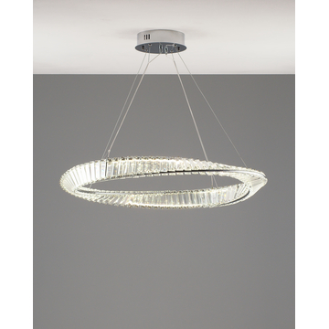 Люстра подвесная светодиодная Moderli V10717-PL Asti