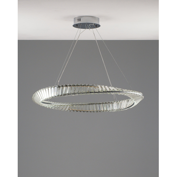 Люстра подвесная светодиодная Moderli V10717-PL Asti