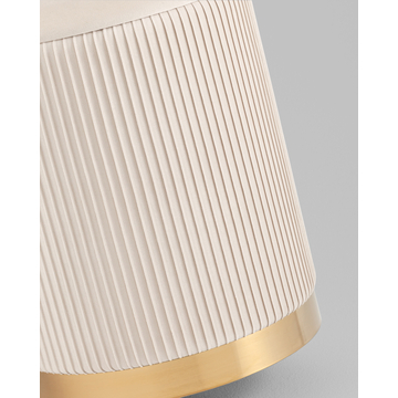 Пуф Шарлотта с ящиком велюр бежевый