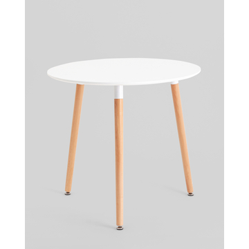 Стол круглый DST NEW D=80 белый