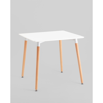 Стол Oslo Square 80х80 см белый