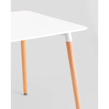 Стол Oslo Square 80х80 см белый