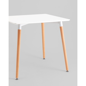 Стол Oslo Square 80х80 см белый