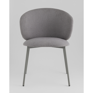 Стул Блейз велюр серый