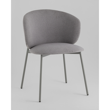 Стул Блейз велюр серый