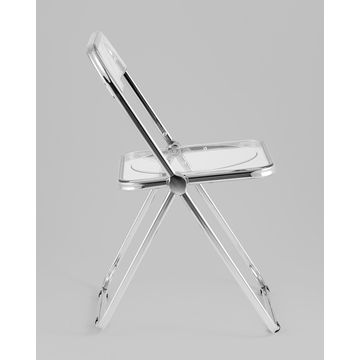 Стул Fold Clear складной прозрачный пластик