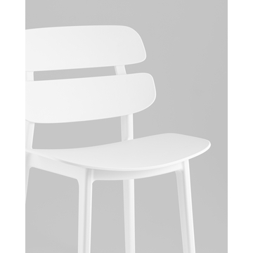 Стул Tony пластик белый