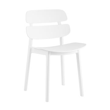 Стул Tony пластик белый