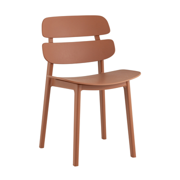 Стул Tony пластик коричневый