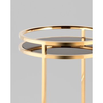 Журнальный столик Гестия 41*60 см золото