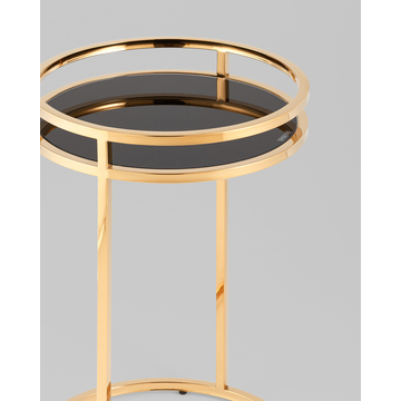 Журнальный столик Гестия 41*60 см золото